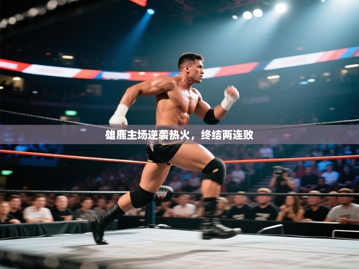 雄鹿主场逆袭热火，终结两连败