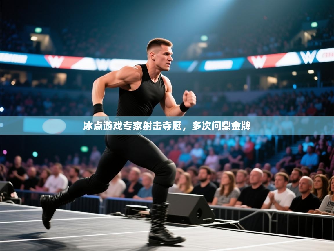 冰点游戏专家射击夺冠，多次问鼎金牌